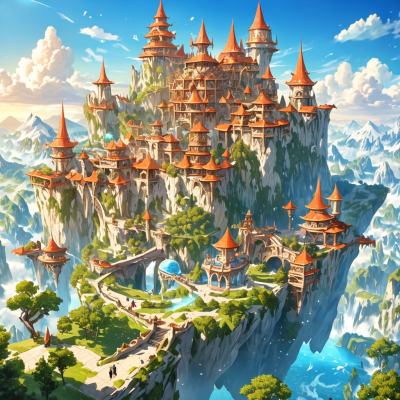 Chat with Fantasy world Lavia, the  character AI chatbot