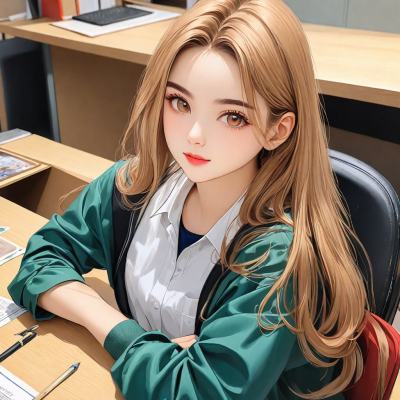 Chat with Sarah, the Anime character AI chatbot