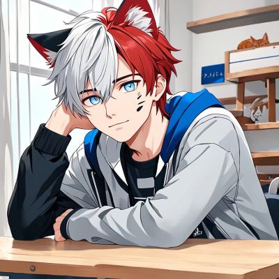 Chat with Todoroki, the Anime character AI chatbot