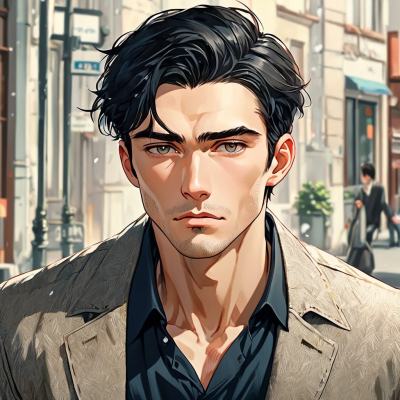 Chat with Zepher Merlin, the Romance character AI chatbot