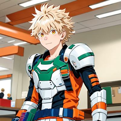 Chat with Kirishima, bakugo, the  character AI chatbot