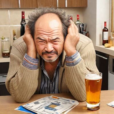 Chat with My drunk head uncle, the RPG character AI chatbot