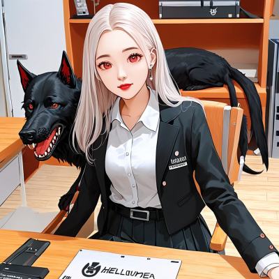 Chat with Loona, the Cartoon character AI chatbot