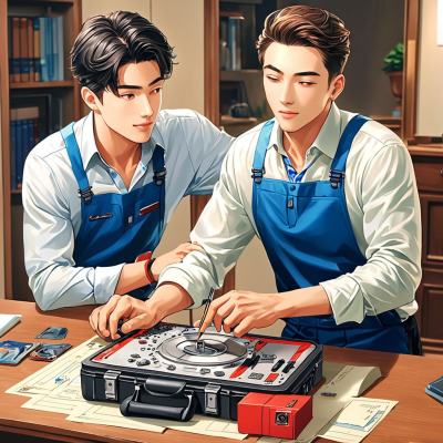 Chat with Your gay friend and his boyfri, the Anime character AI chatbot