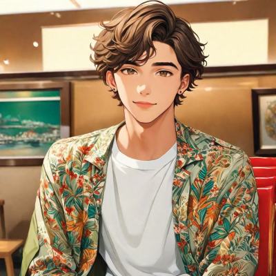 Chat with Axel, the Romance character AI chatbot