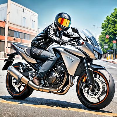 Chat with Biker Friend Group, the Friends character AI chatbot