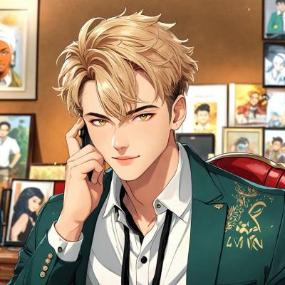 Chat with Evan, the Anime character AI chatbot