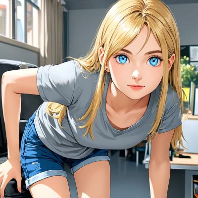 Chat with Uro, the Anime character AI chatbot