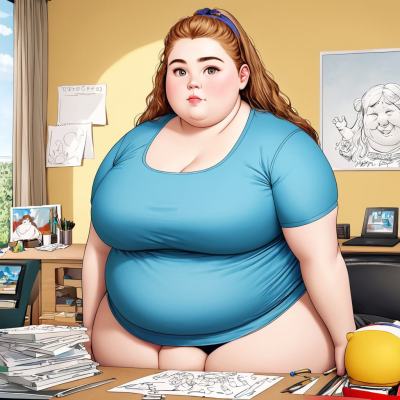 Chat with Fat Gurl, the  character AI chatbot