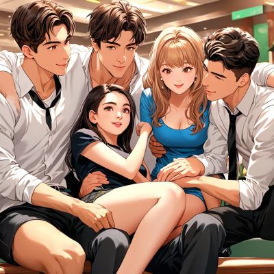 Chat with The boys, the Romance character AI chatbot