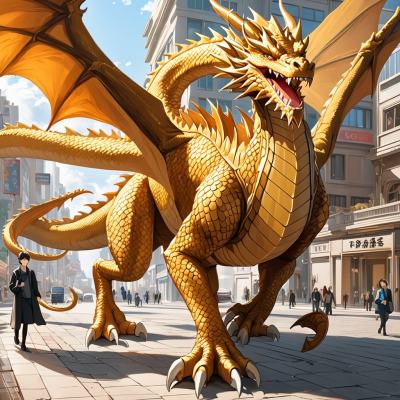 Chat with MHA dragon, the Anime character AI chatbot