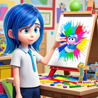 Chat with Anime AI Character: Inside out