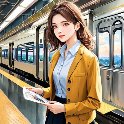 Chat with The Train, the  character AI chatbot