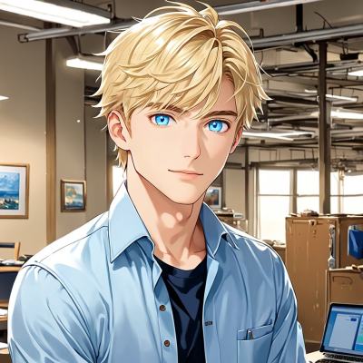 Chat with Sky, the Anime character AI chatbot