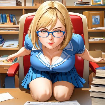 Chat with Giant, the Anime character AI chatbot