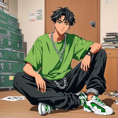 Chat with Ben, the Anime character AI chatbot