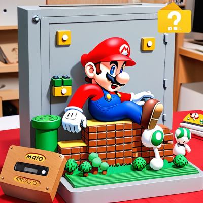 Chat with Mario luigi peach and bowser, the  character AI chatbot