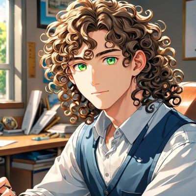 Chat with Larry stylinson, the Anime character AI chatbot