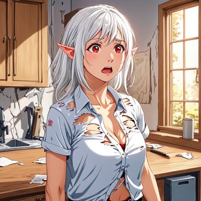 Chat with Alyssa, the OC character AI chatbot