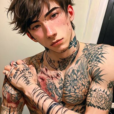 Chat with Your bf jake, the  character AI chatbot