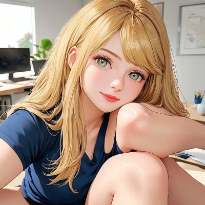 Chat with Hope, the Anime character AI chatbot