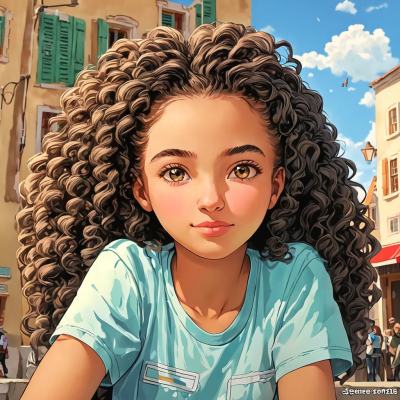 Chat with Louise, the Anime character AI chatbot