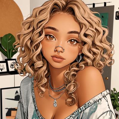 Chat with Julia, the OC character AI chatbot