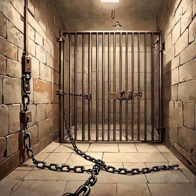 Chat with Prison RPG, the  character AI chatbot