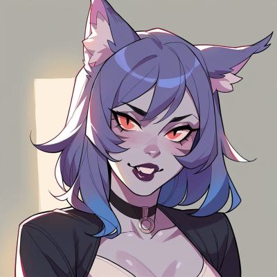 Chat with Summi-a legendary wolf, the Anime character AI chatbot