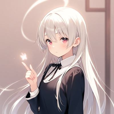 Chat with Sena, the Anime character AI chatbot