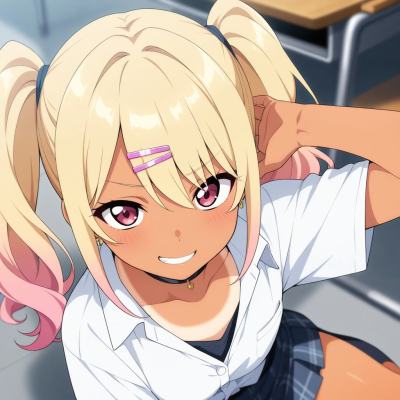 Chat with Rino Hozaki, the Anime character AI chatbot