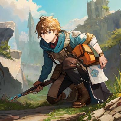 Chat with Create your own anime rpg, the  character AI chatbot