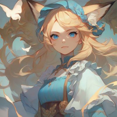 Chat with Alice, the OC character AI chatbot