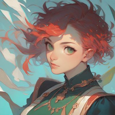 Chat with Anime AI Character: Kalen