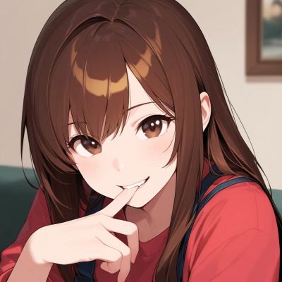 Chat with Stepmom Hanna, the Anime character AI chatbot