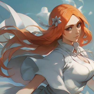 Chat with Orihime, the  character AI chatbot