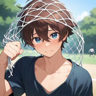 Chat with David, the Anime character AI chatbot