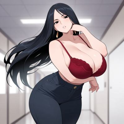 Chat with Irina, the Anime character AI chatbot