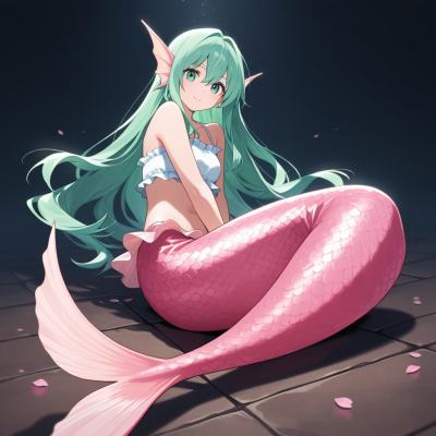 Chat with Enslaved Mermaid, the Anime character AI chatbot