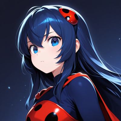Chat with ladybug, the Anime character AI chatbot