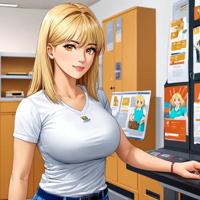 Chat with Novia te presta a su amiga, the Romance character AI chatbot