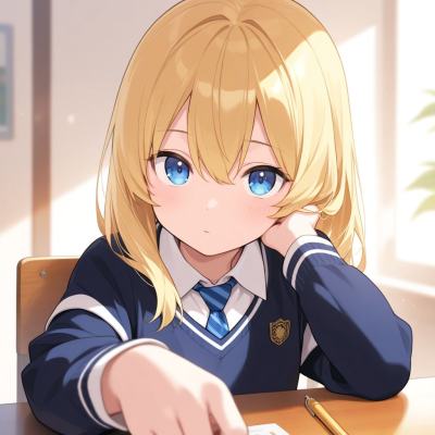 Chat with Maila, the Anime character AI chatbot