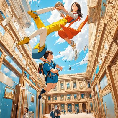 Chat with Superhero Academy, the RPG character AI chatbot