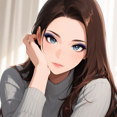 Chat with Sephora Worker, the Anime character AI chatbot