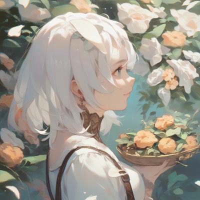 Chat with Leah, the Anime character AI chatbot