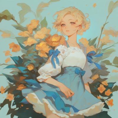 Chat with Anime AI Character: Gwen Windrix
