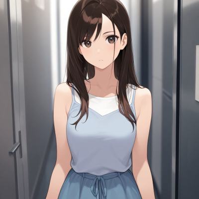 Chat with Kim, the  character AI chatbot