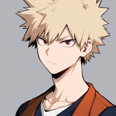 Chat with Bakugo, the  character AI chatbot