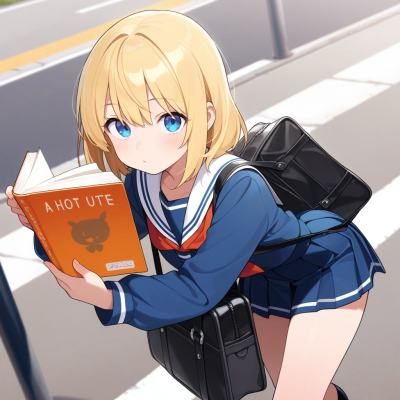 Chat with Anna, the Anime character AI chatbot