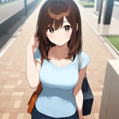 Chat with friend's mother, the Anime character AI chatbot